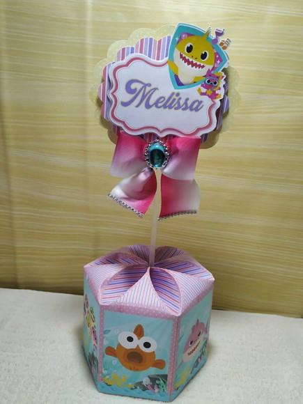 Arquivo de corte Baby Shark Menina/Girl PDF/STUDIO