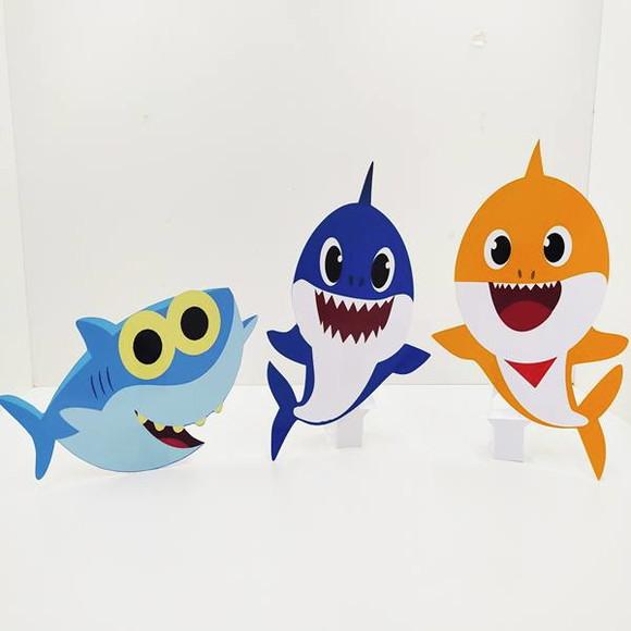 Arquivo de corte Baby Shark PDF/STUDIO