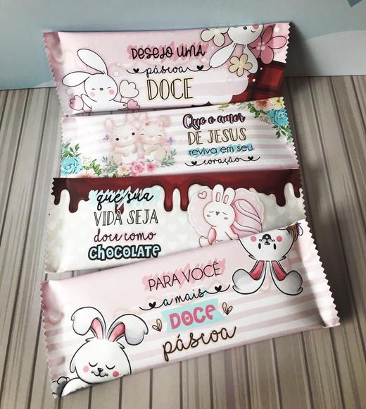 Arquivo de Corte Barra de chocolate Pascoa Studio/PDF/PNG
