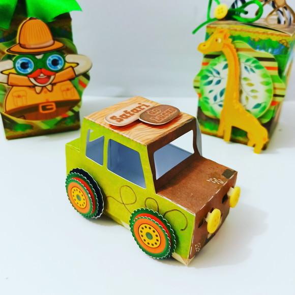 Arquivo de corte Bita Safari Studio/PDF
