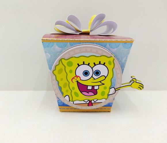 Arquivo de corte Bob Esponja *Studio/PDF