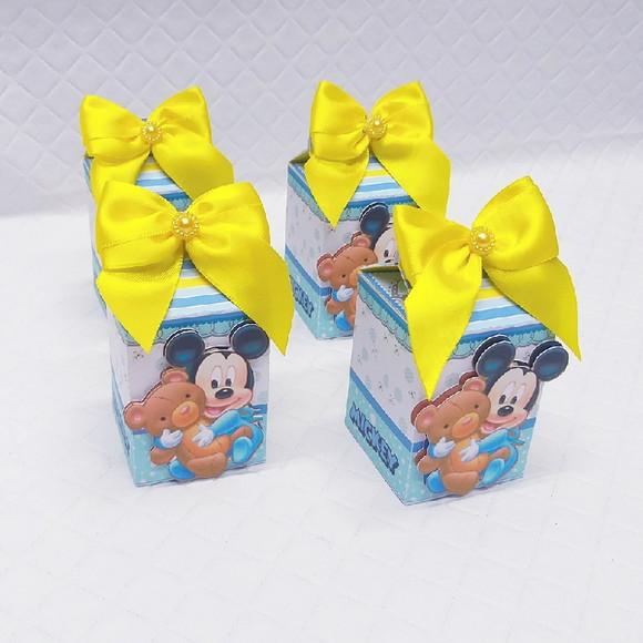 Arquivo de corte Caixa Cenário - Mickey *STUDIO/PDF