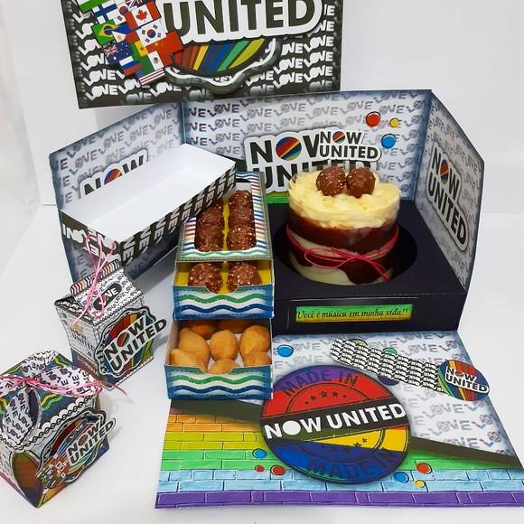 Arquivo de corte Caixa Cenário - Now United *STUDIO/PDF