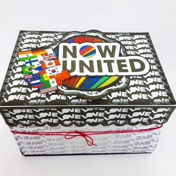 Arquivo de corte Caixa Cenário - Now United *STUDIO/PDF