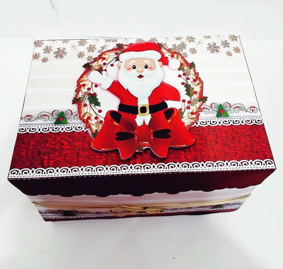 Arquivo de corte Caixa cenário Natal *Studio/PDF