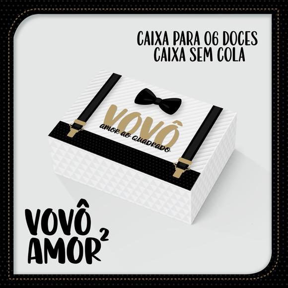 Arquivo de corte Caixa de doces - Dia dos Avós *Studio*