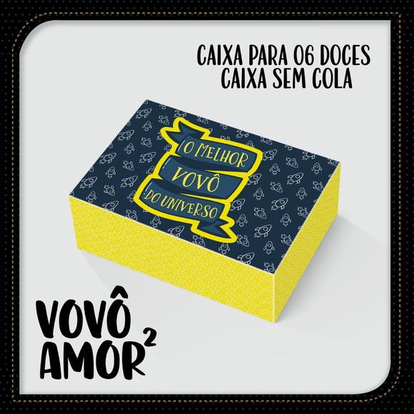 Arquivo de corte Caixa de doces - Dia dos Avós *Studio*