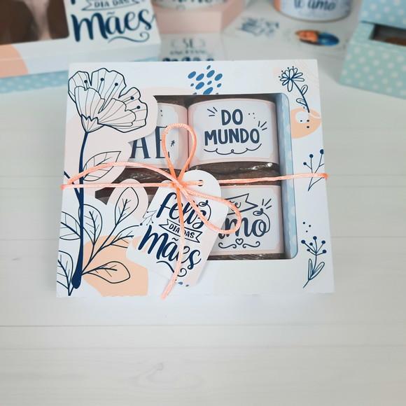 Arquivo de corte Caixa Dia das Mães Studio/PDF
