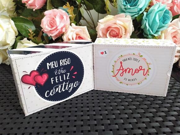 Arquivo de corte Caixa Dia dos Namorados 6 Doces Studio/PDF