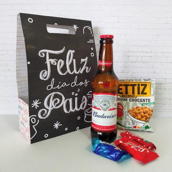 Arquivo de corte caixa Dia dos Pais *Studio/PDF*