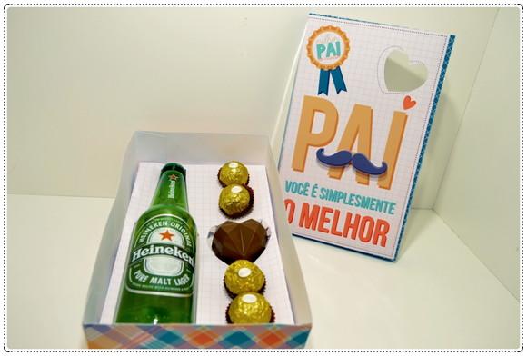 Arquivo de corte caixa Dia dos Pais *Studio/PDF*