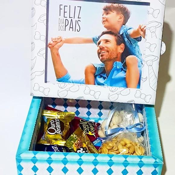 Arquivo de corte caixa Dia dos Pais *Studio/PDF*