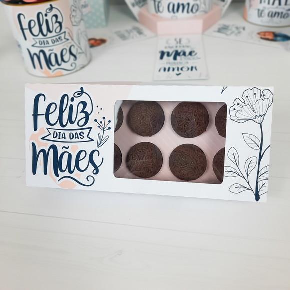 Arquivo de corte Caixa doces Dia das Mães *Studio/PDF*
