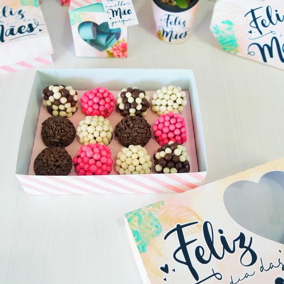 Arquivo de corte Caixa doces Dia das Mães *Studio/PDF*