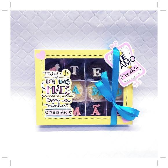 Arquivo de corte Caixa doces Dia das Mães Studio/PDF