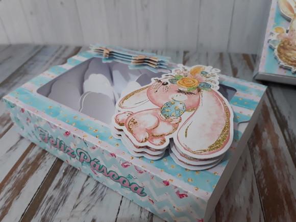 Arquivo de corte Caixa doces Páscoa *PAGUE 1 e LEVE 3 Studio