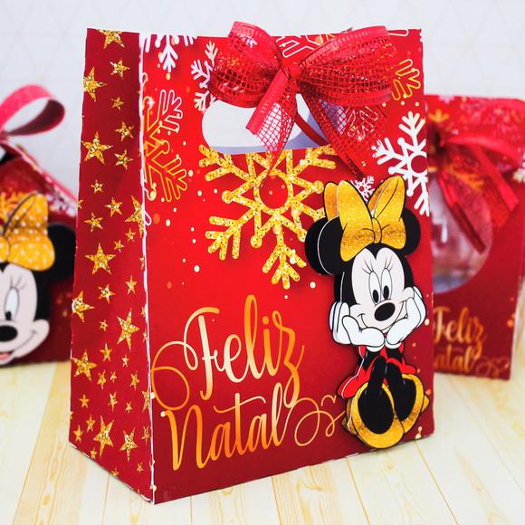 Arquivo de corte Caixa Natal Minnie *Studio*