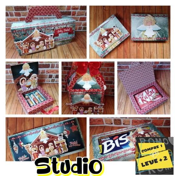 Arquivo de Corte Caixa Natal Religioso Presépio *studio*