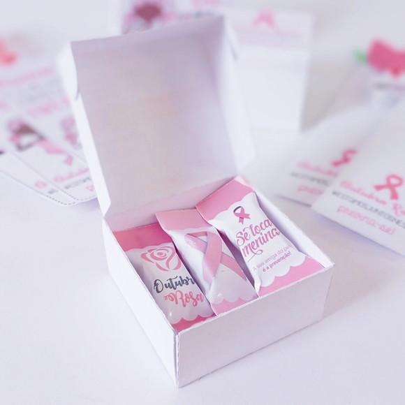 Arquivo de corte Caixa Outubro Rosa + Balinhas
