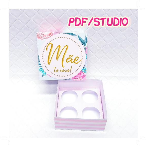 Arquivo de corte Caixas Dia das Mães ***Studio/PDF