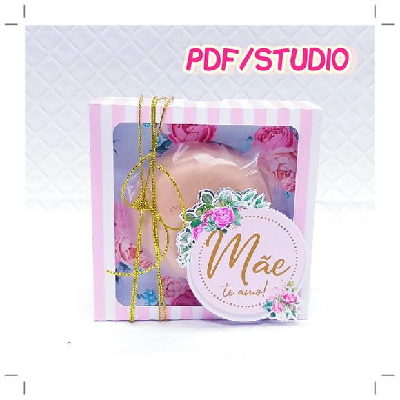 Arquivo de corte Caixas Dia das Mães ***Studio/PDF