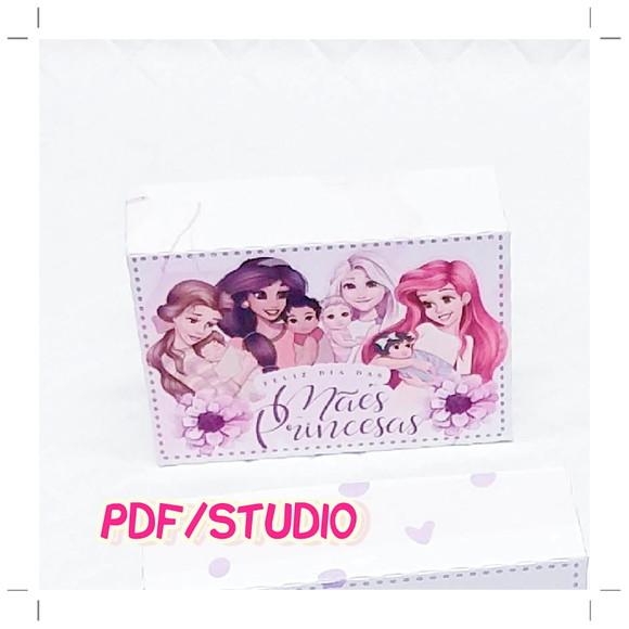 Arquivo de corte Caixas Joias Dia das Mães ***Studio/PDF