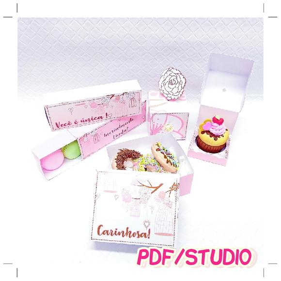 Arquivo de corte Cesta café da manha Dia das Mães Studio/PDF