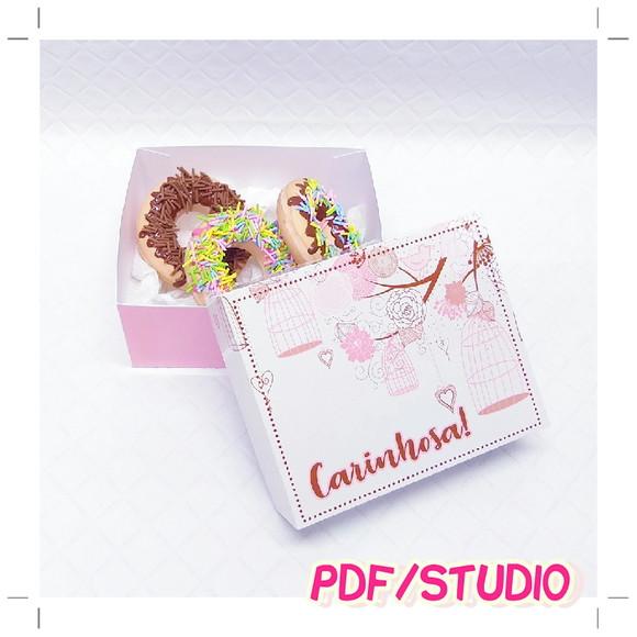 Arquivo de corte Cesta café da manha Dia das Mães Studio/PDF