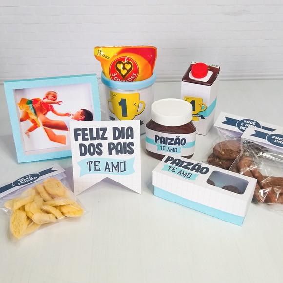 Arquivo de corte Cesta Dia dos Pais *Studio/PDF*