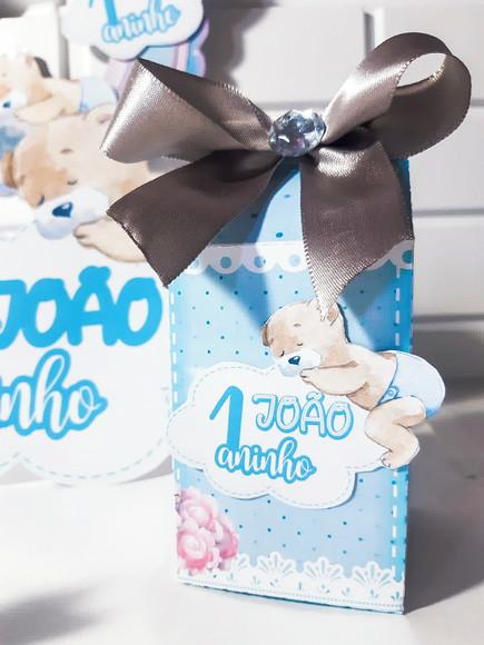 Arquivo de corte Chá de Revelação ursinho *Studio/PDF/PNG*