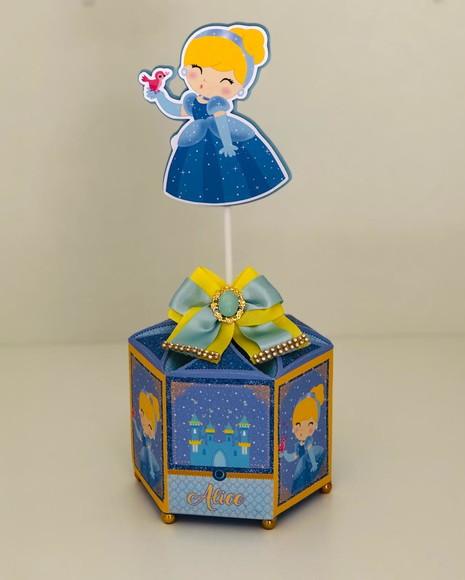 Arquivo de corte Cinderela Cute *Studio/PDF