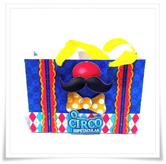 Arquivo de corte Circo *Studio/PDF*