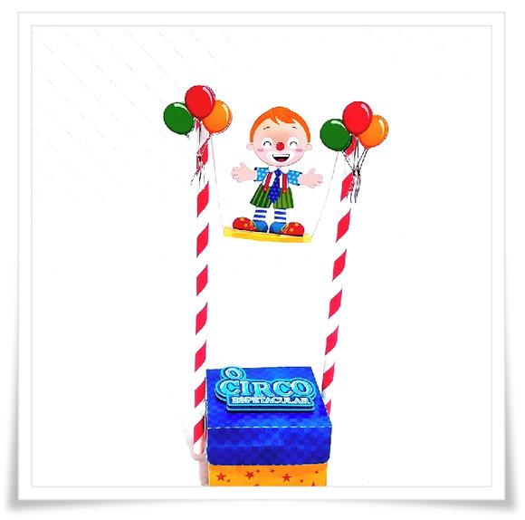 Arquivo de corte Circo *Studio/PDF*