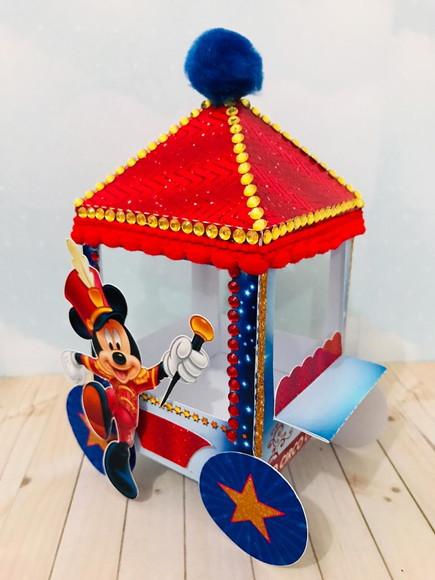 Arquivo de corte Circo do Mickey Studio/PDF