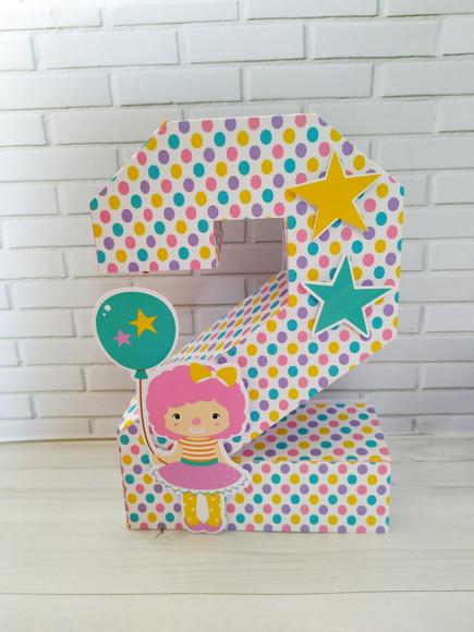 Arquivo de corte Circo Rosa/Menina *Studio/PDF/PNG*
