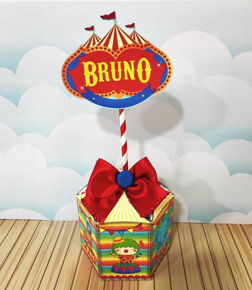 Arquivo de corte Circo Studio/PDF/PNG