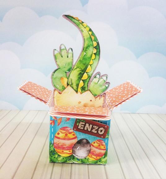 Arquivo de corte Dinossauro Baby *Studio/PDF