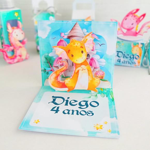 Arquivo de corte Dragão Studio/PDF
