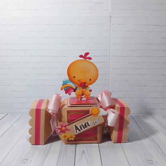 Arquivo de corte Fazendinha Menina *Studio