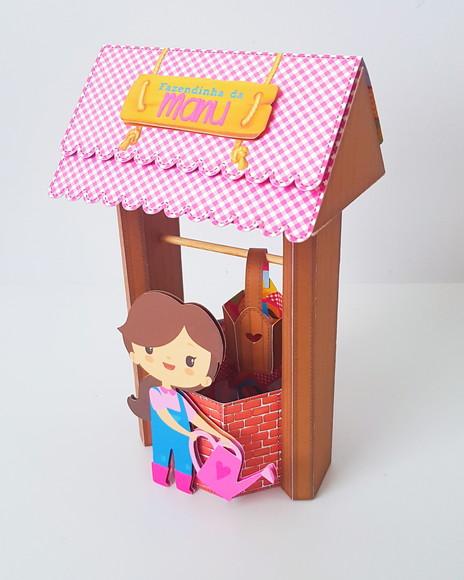 Arquivo de corte Fazendinha Menina *Studio/PDF/PNG/SVG