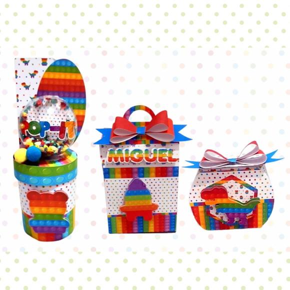 Arquivo de corte Fidget toys Pop It *Studio/PDF*