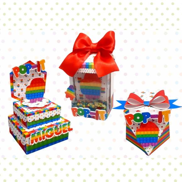 Arquivo de corte Fidget toys Pop It *Studio/PDF*