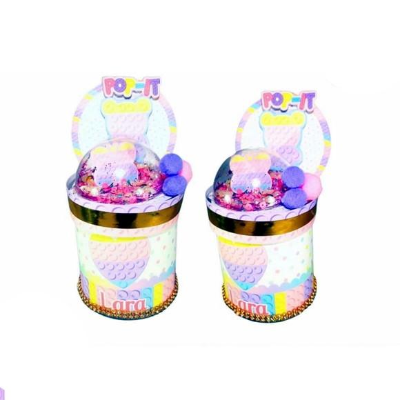 Arquivo de corte Fidget toys Pop It candy *Studio/PDF*