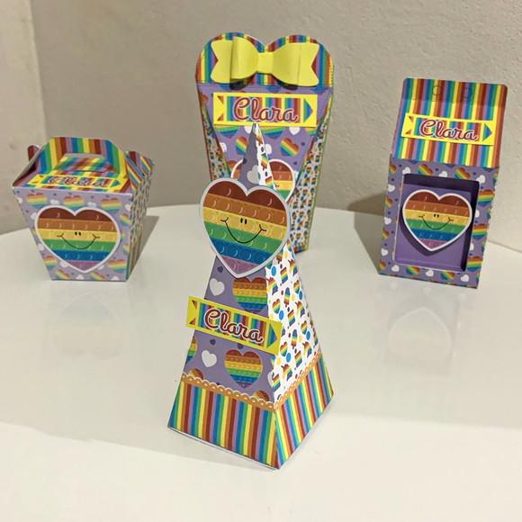 Arquivo de corte Fidget toys Pop It *Studio/PDF*