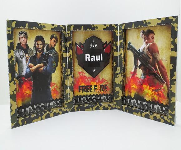 Arquivo de corte Free Fire Studio/PDF/PNG