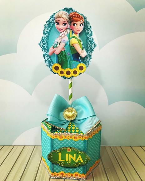 Arquivo de corte Frozen Fever Studio/PDF/PNG