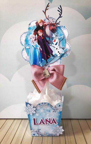Arquivo de corte Frozen Studio/PDF/PNG