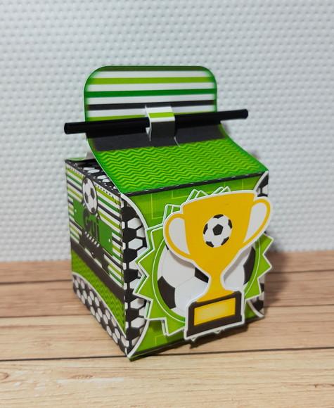 Arquivo de corte Futebol Studio/PDF