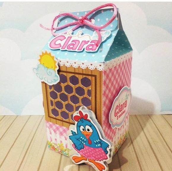 Arquivo De Corte Galinha Pintadinha Rosa Studio