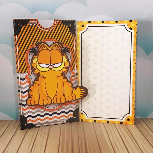 Arquivo de corte Garfield Studio/PDF/PNG